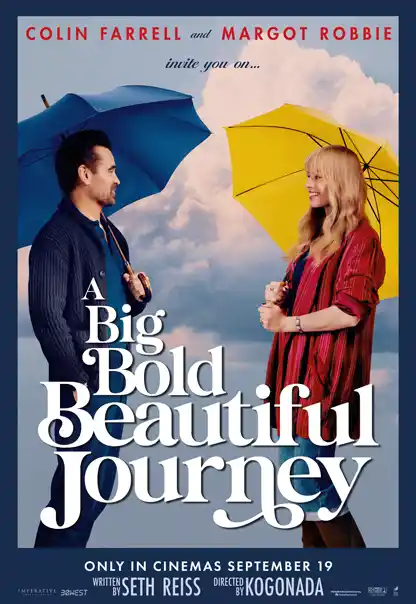 A Big Bold Beautiful Journey